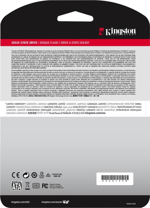 Actual product image Kingston Uv500 (960 GB, 2.5")