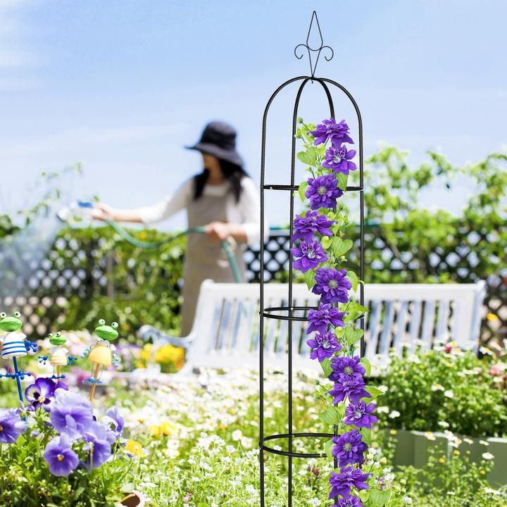 Actual product image Relaxdays Garden Obelisk (41 cm, 41 cm)