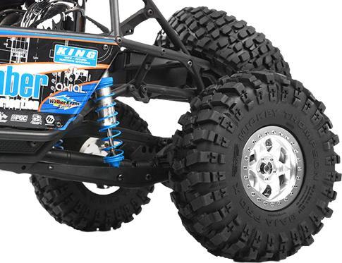 Immagine prodotto Rc4Wd Tutore del telaio e supporto dell'ammortizzatore Cross Country