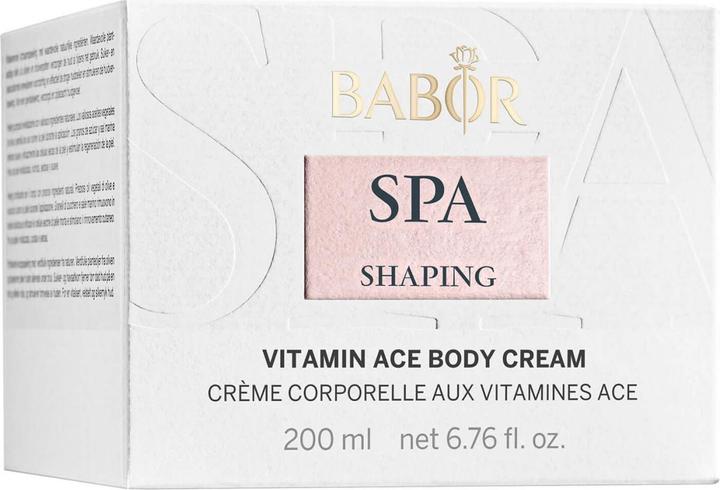 Immagine prodotto Babor SPA - Crema corpo vitamina ACE modellante (Crema corpo, 200 ml)