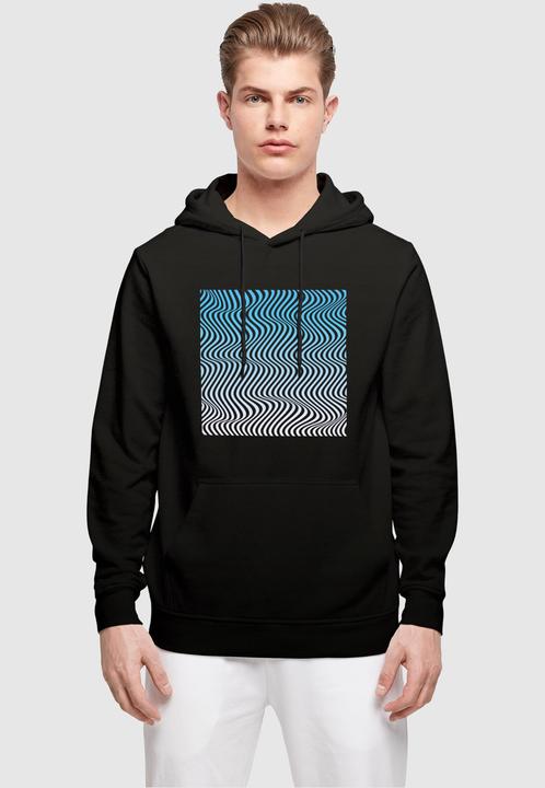 Produktbild Merchcode Summer - Wavy Pattern Basic Hoody - 116551 (4XL)