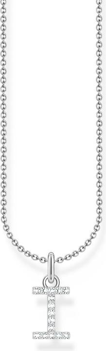 Immagine prodotto Thomas Sabo Catena con ciondolo a forma di lettera I - argento (Argento 925, 38 - 45 cm)