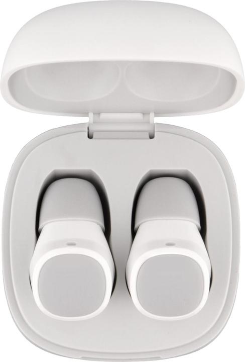 Produktbild Deltaco TWS-0002 headphones/headset In-ear Bluetooth White (Kabellos)