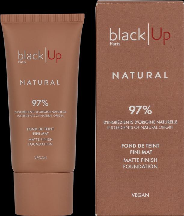 Actual product image Black Up Mat Finish Foundation (N06)