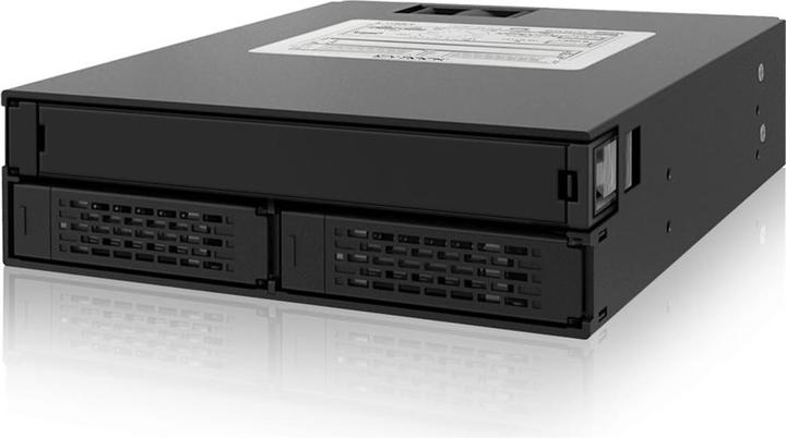 Produktbild Icy Dock MB994IPO-3SB 2-Bay 2.5" Backplane, Slim ODD 5.2"