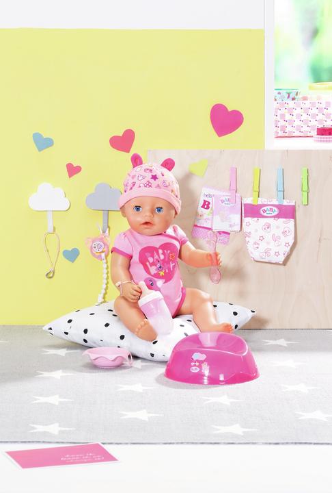Produktbild Baby Born Soft Touch Blue Eyes
