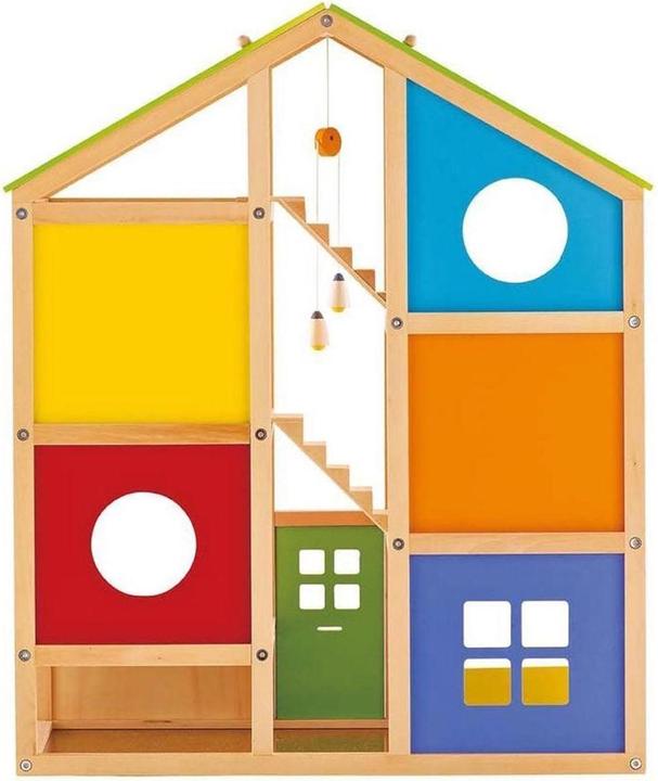 Produktbild Hape Vier-Jahreszeiten-Haus möbliert
