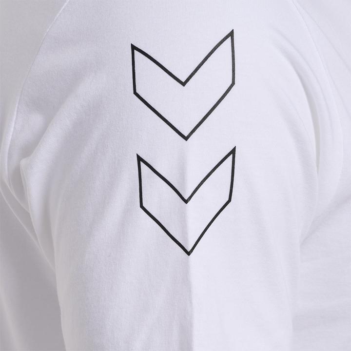 Produktbild hummel Hmlelemental Chevron Cotton Tee (XXL)