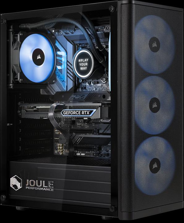 Produktbild Joule Performance Gaming PC RTX4070S L1134498 (AMD Ryzen 7 5700X, 32 GB, 1000 GB, GeForce RTX 4070 Super)