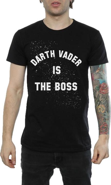 Produktbild Star Wars Darth Vader The Boss TShirt (XXL)