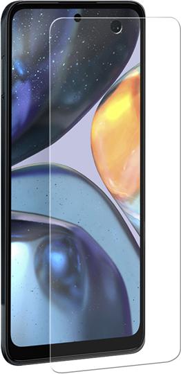 Actual product image Eiger Mountain Glass Clear (1 Piece, Motorola Moto G22)