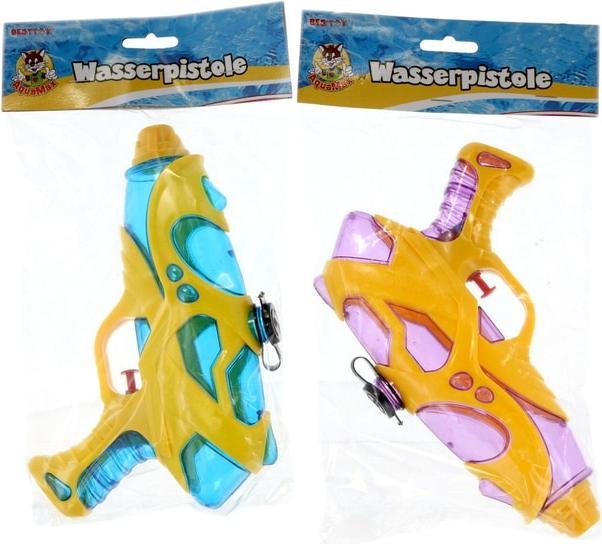 Actual product image Besttoy Water pistol - yellow/transparent - 1 piece
