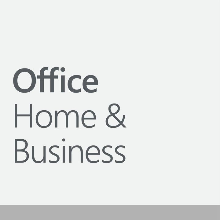 Microsoft Office Home & Business 2024 (DE) (1 User, unbegrenzt)