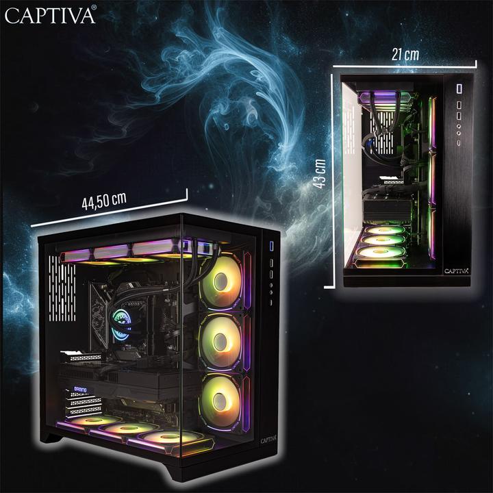Productafbeelding Captiva Highend Gaming I90-057 (i9-14900KF, 32 GB, 2000 GB, GeForce RTX 5070)