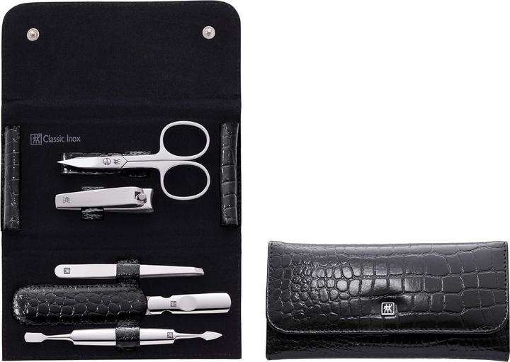 Immagine prodotto Zwilling 97508-004-0 Cassa inox in look coccodrillo nero