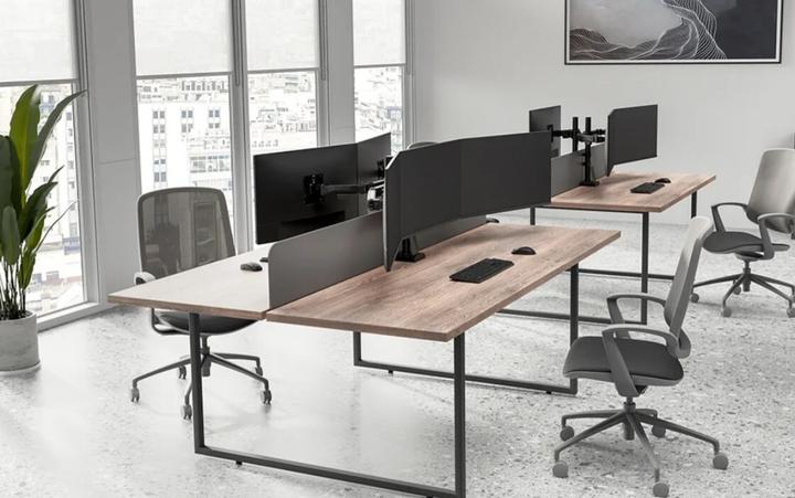Produktbild Neomounts Dis Public Mount DS60-600BL3 Black (Tisch, 27")