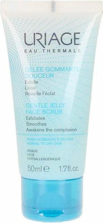 Image du produit Uriage Gentle Jelly Face Scrub (Gommage, 50 ml)
