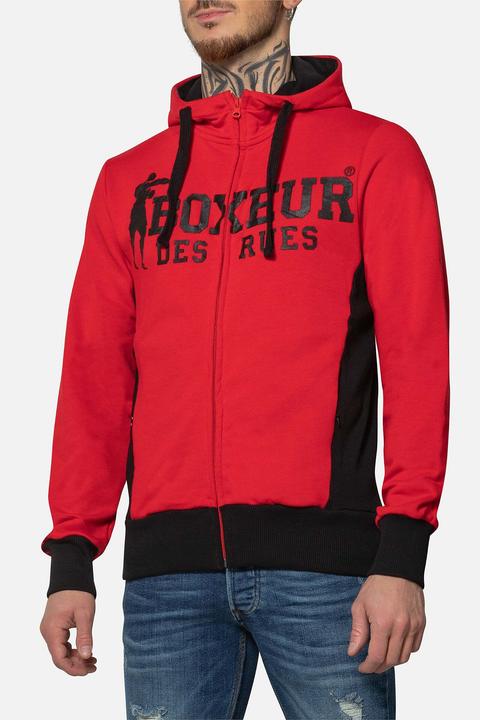 Produktbild Boxeur des Rues Sweatjacke Hooded Full Zip Sweatshirt (XL)