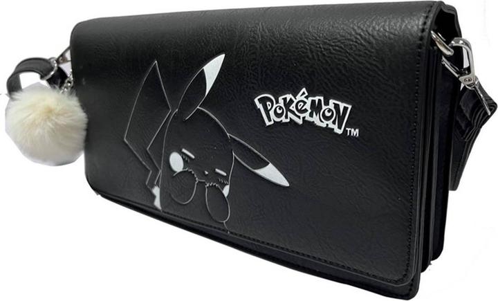 Immagine prodotto Nomadict Pokémon - Sac à main baguette à bandoulière noir Pikachu