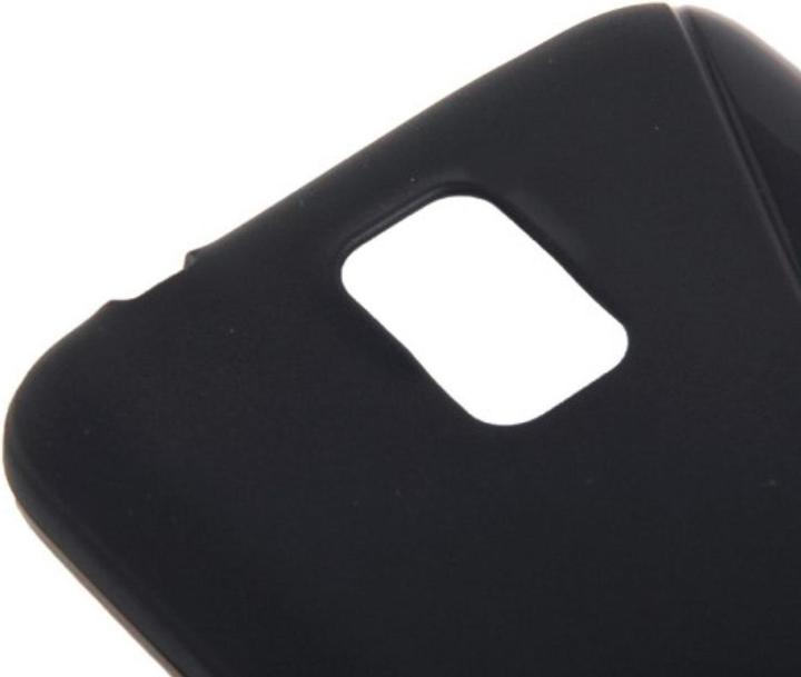 Produktbild König Design Handyhülle S Line TPU Case für Samsung Galaxy S5 / S5 Neo (Samsung Galaxy S5 Neo, Samsung Galaxy S5)