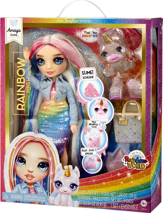 MGA Rainbow High - Amaya