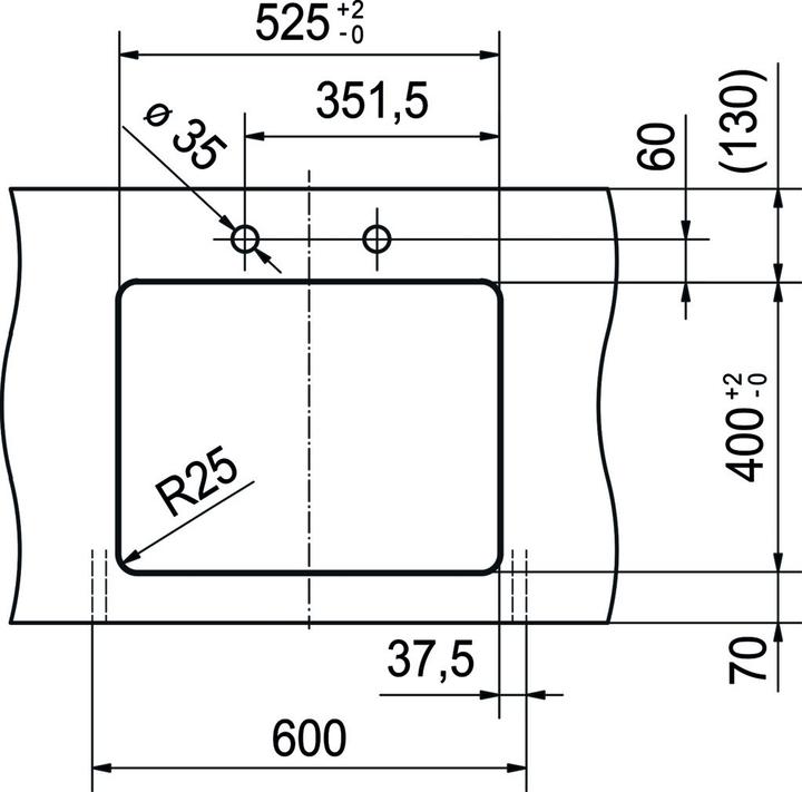 Immagine prodotto Franke Lavelli Mythos MYX 160-34-16 KB:600 Ces (Lavello sottopiano, 55.50 cm, 43 cm)