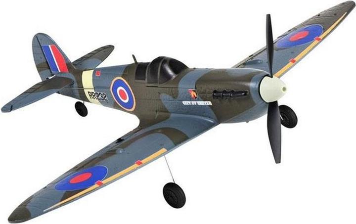 Produktbild Top-RC Warbird Mini Spitfire 450 mm, Braun, RTF (Warbird)