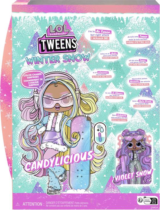 Image du produit L.O.L. Surprise! Surprise Tweens Winter Snow Candylicious