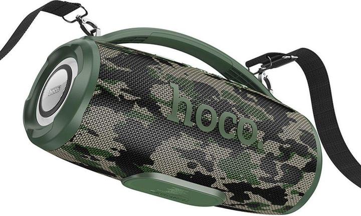 Produktbild Hoco Bluetooth speakers wireless speaker bluetooth HA4 camouflage green (4 h)