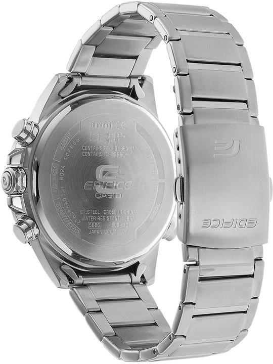 Produktbild Casio Edifice - ECB-30D-2AEF (Digitaluhr, Analoguhr, 49 mm)