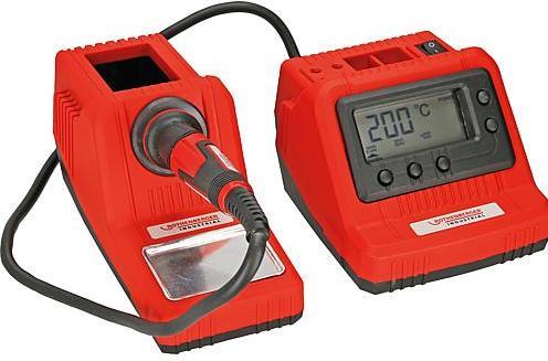 Actual product image Rothenberger Digital soldering station with LED 230 V 60 Watt ( 1500003259 ) 200 - 450 °C