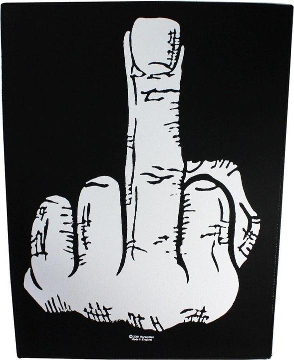Produktbild Generic Stinkefinger Patch (1 x)