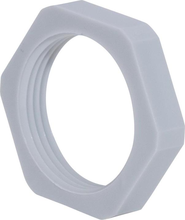 Actual product image Plica GGM K M63 gr hexagon nut GGMM63K PA6/GFK grey 907211963 (M63)