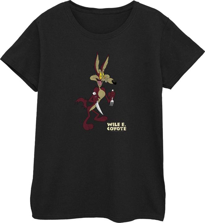 Looney Tunes Wile E Coyote Distressed TShirt (XXL)