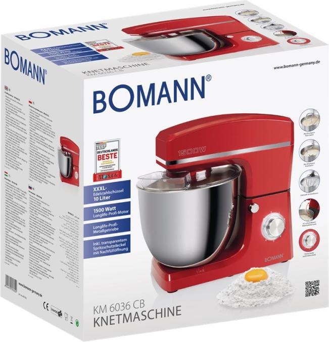 Actual product image Clatronic KM 6036 CB (1500 W)