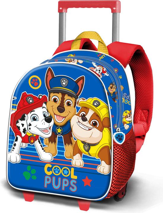Produktbild Karactermania Small 3D Backpack with Wheels Cool