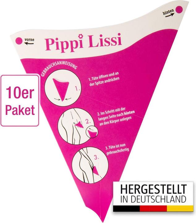 Minimus Imbuto per urina monouso Pippi Lissi per donna confezione da 10 pezzi