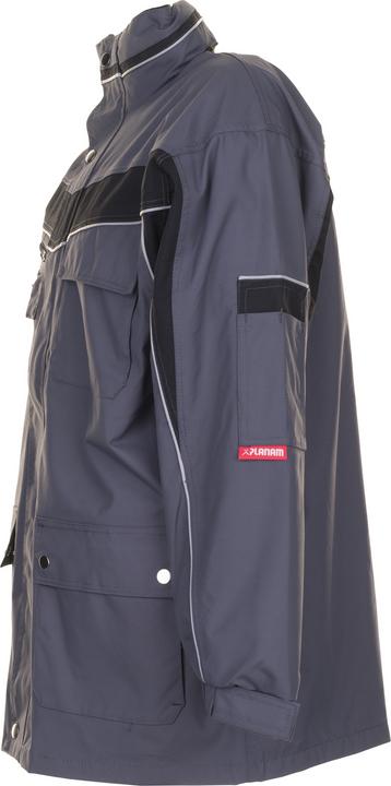 Image du produit Planam veste d'hiver mixte PLALINE ardoise, noir taille L (L)