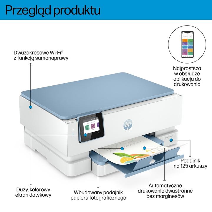 Actual product image HP Envy Inspire 7221e (Ink, Colour)