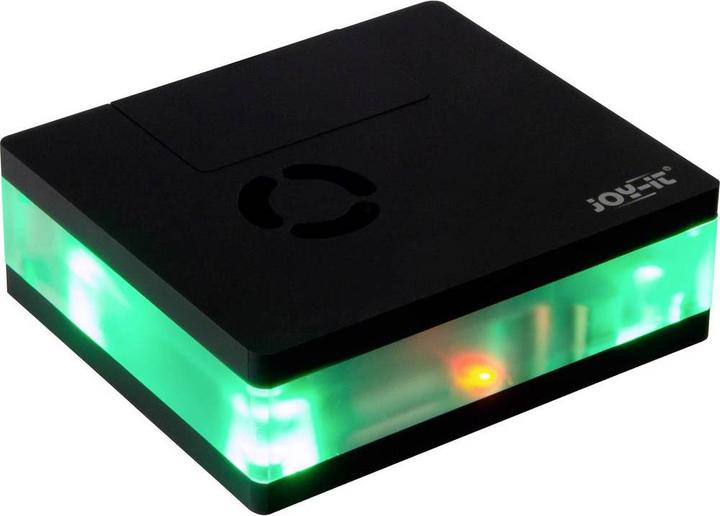 Image du produit Joy-it Joy it SBC Case Convient pour : Raspberry Pi couvercle GPIO amovible, incl. refroidisseur actif