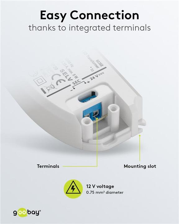 Image du produit Goobay Transformateur LED
