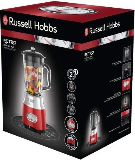 Actual product image Russell Hobbs Stand mixer 25190-56 Retro (800 W)