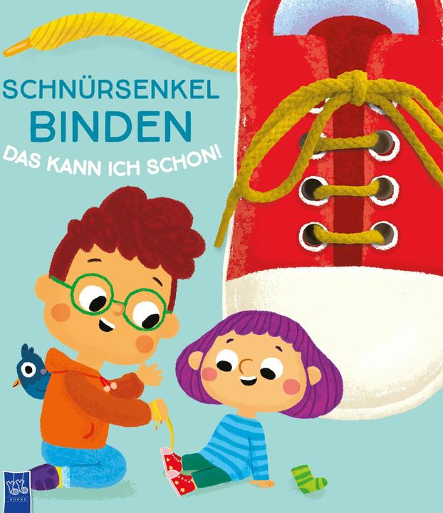 Schnürsenkel binden - das kann ich schon! (Deutsch, Evgenia Golubeva, 2024)