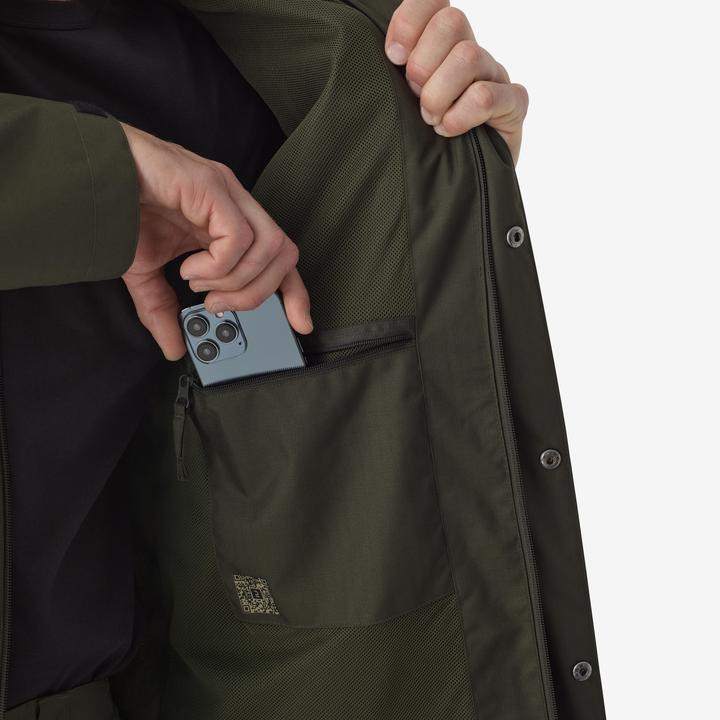 Immagine prodotto Solognac Giacca antipioggia 500 verde (4XL)