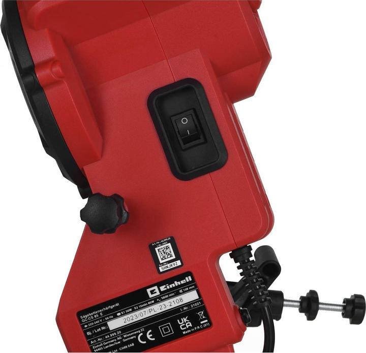 Image du produit Einhell Affûteur à chaîne GC-CS 85 E (Scie, Guide de tronçonneuse)