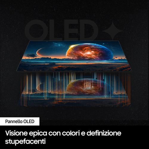 Actual product image Samsung Odyssey OLED G6 - G60SD (2560 x 1440 pixels, 27")