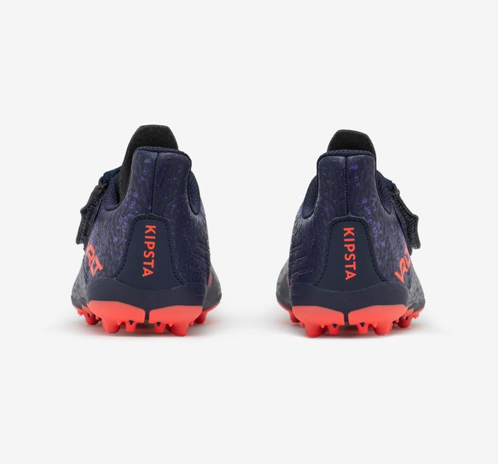Image du produit Kipsta Chaussures de football enfant a scratch viralto i easy mg/ag Bleu Foncé (29)