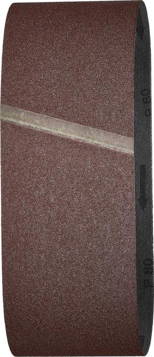Actual product image wolfcraft wolfcraft 3 thread sanding belts corundum K60 75x533 (60)