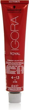 Image du produit Schwarzkopf Professional Igora Royal (4-13 marron moyen Cendre Matt)