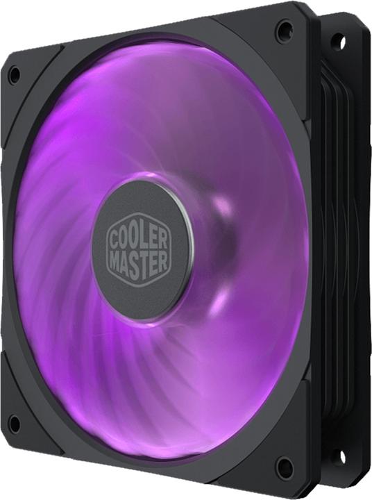 Actual product image Cooler Master MasterFan SF120R RGB (120 mm, 1 x)